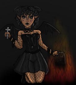 full body colored
