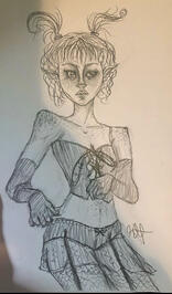 fullbody sketch