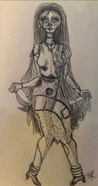 full body sketch