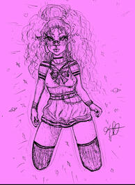 full body sketch